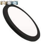 Plafon LED + Downlight - Negro - ASKIM -18W AJUSTABLE - CCT