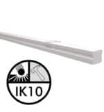 Regleta IP68 Lineal LED COB - Empotrable - BERLIN XL ANONIZADO PLATA - 12V. - Imagen 5