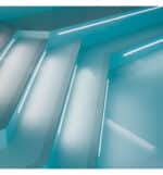 Regleta IP68 Lineal LED COB - Empotrable - BERLIN XL ANONIZADO PLATA - 12V. - Imagen 9