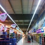 Regleta LED - ARTISTIC - Lineal 40W - OSRAM CHIP -120cm