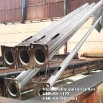 Farola Solar Led con Columna - Imagen 5