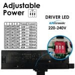 Foco LED 40W-26W Trif&aacute;sico -CCT - Imagen 5