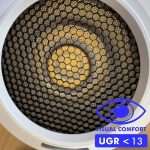 Foco LED 40W-34W Monofásico -CCT