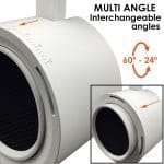Foco LED 40W-34W Monofásico -CCT