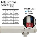 Foco LED 40W-34W Monofásico -CCT