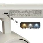 Foco LED 40W-34W Monofásico -CCT