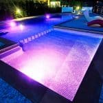 Lámpara LED RGB Sumergible 18W - DC12V - IP68 - Acero Inoxidable 316