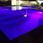 Lámpara LED RGB Sumergible 18W - DC12V - IP68 - Acero Inoxidable 316