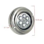 L&aacute;mpara LED Sumergible 18W - DC12V - IP68 - Acero Inoxidable 316 - Imagen 7