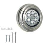 L&aacute;mpara LED Sumergible 18W - DC12V - IP68 - Acero Inoxidable 316 - Imagen 8