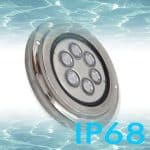 L&aacute;mpara LED Sumergible 18W - DC12V - IP68 - Acero Inoxidable 316 - Imagen 10