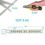 Tira LED 24V RGB 120xLED/m 5m