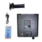 Guirnalda Led Solar 3W de 10 Bombillas RGB