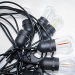 Guirnalda Led Solar 3W de 10 Bombillas RGB