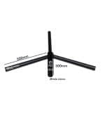 Cruceta De Acero De 3 Brazos - Imagen 4