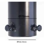 Cruceta De Acero De 3 Brazos - Imagen 5