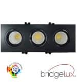 Downlight LED 45W - Direccionable - Triple - CRI+92 - UGR13