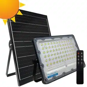 proyector solar led
