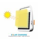 Foco Proyector Solar Port&aacute;til Led - 4W - Power Bank + USB Recargable - Imagen 3