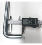 4 Pernos De Anclaje Para Suelo Para Columna - Acero Zincado - 16mm - Imagen 10