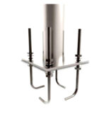 4 Pernos De Anclaje Para Suelo Para Columna - Acero Zincado - 16mm - Imagen 8