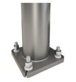 4 Pernos De Anclaje Para Suelo Para Columna - Acero Zincado - 16mm - Imagen 9