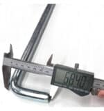 4 Pernos De Anclaje Para Suelo Para Columna - Acero Zincado - 16mm - Imagen 11