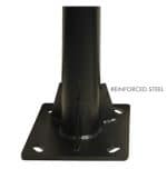 Columna BRUSELAS Negro - 3 Metros - 4 Metros - Imagen 6