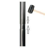 Columna BRUSELAS Negro - 3 Metros - 4 Metros - Imagen 8