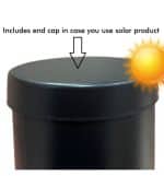 Columna BRUSELAS Negro - 3 Metros - 4 Metros - Imagen 11