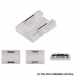 Conector Transparente Para Uni&oacute;n Tiras LED COB Y SMD  IP20- 3 A&Ntilde;OS DE GARANTIA - Imagen 3