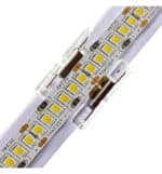 Conector Transparente Para Uni&oacute;n Tiras LED COB Y SMD  IP20- 3 A&Ntilde;OS DE GARANTIA - Imagen 5