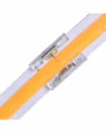 Conector Transparente Para Uni&oacute;n Tiras LED COB Y SMD  IP20- 3 A&Ntilde;OS DE GARANTIA - Imagen 7
