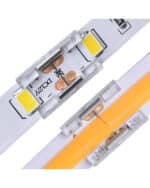 Conector Transparente Para Uni&oacute;n Tiras LED COB Y SMD  IP20- 3 A&Ntilde;OS DE GARANTIA - Imagen 6