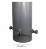 Cruceta De Acero De 4 Brazos - Imagen 5