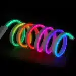 Neon led flexible simple 12V RGB 8mm 112 led metro 8W 25m