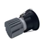 Downlight LED CIRCULAR 15W - NEGRO - CRI+92 - UGR13 - Imagen 4