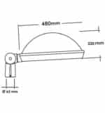 Farola LED - URBAN CITY - Aluminio 65W GxTronic - Imagen 4