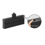 Foco Carril Lineal LED Monof&aacute;sico 12W Regulable CCT Seleccionable No Flicker - Imagen 5