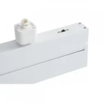 Foco Carril Lineal LED Monofásico 24W Regulable TRIAC CCT Seleccionable No Flicker
