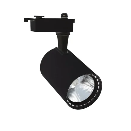 foco led negro 30w