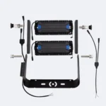 Foco Proyector LED 600W Stadium Profesional Lumileds 180lm/W IP66 SOSEN Regulable 0-10V - Imagen 5