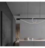 L&aacute;mpara LED Colgante Saimi 25W 3500K