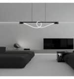 L&aacute;mpara LED Colgante Saimi 25W 3500K