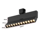 Foco Carril Lineal LED Monof&aacute;sico 12W Regulable CCT Seleccionable No Flicker - Imagen 6