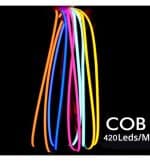 Tira LED 24V RGB | COB | 5m | 420LED/M | 16W/M | 140Lm/W|IP20 - Imagen 8