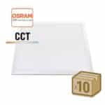 Pack 10  Paneles LED 60X60 CCT OSRAM 48W-40W-36W-24W - Imagen 3