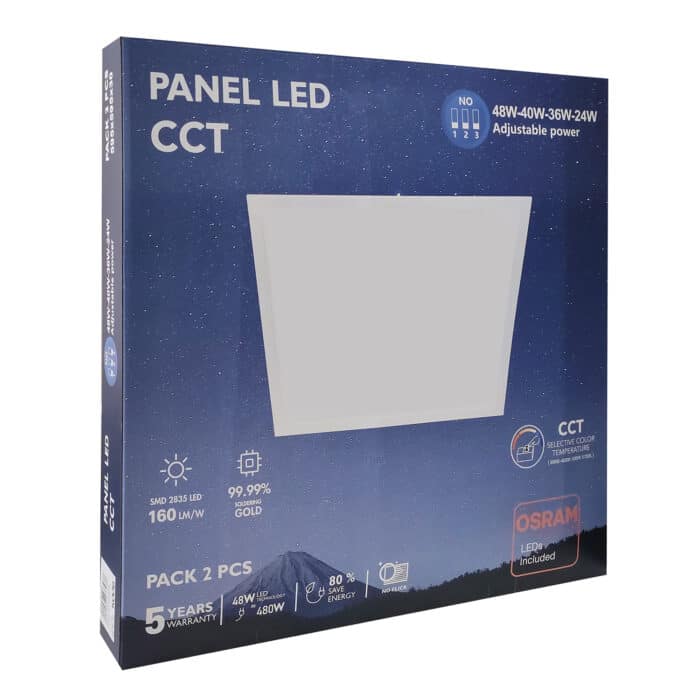 panel led cct