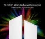 Panel LED RGB,CCT,40W 120x30cm - Imagen 10