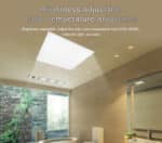 Panel LED RGB,CCT,40W 120x30cm - Imagen 11